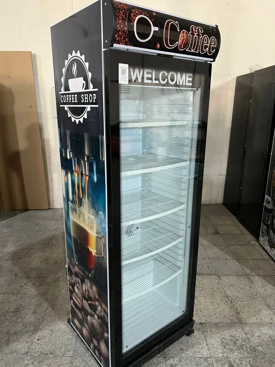 یخچال و فریزر ایستاده سوپرمارکت،کافه،که|فروشگاه و مغازه|اهواز, زندوکیلی|دیوار