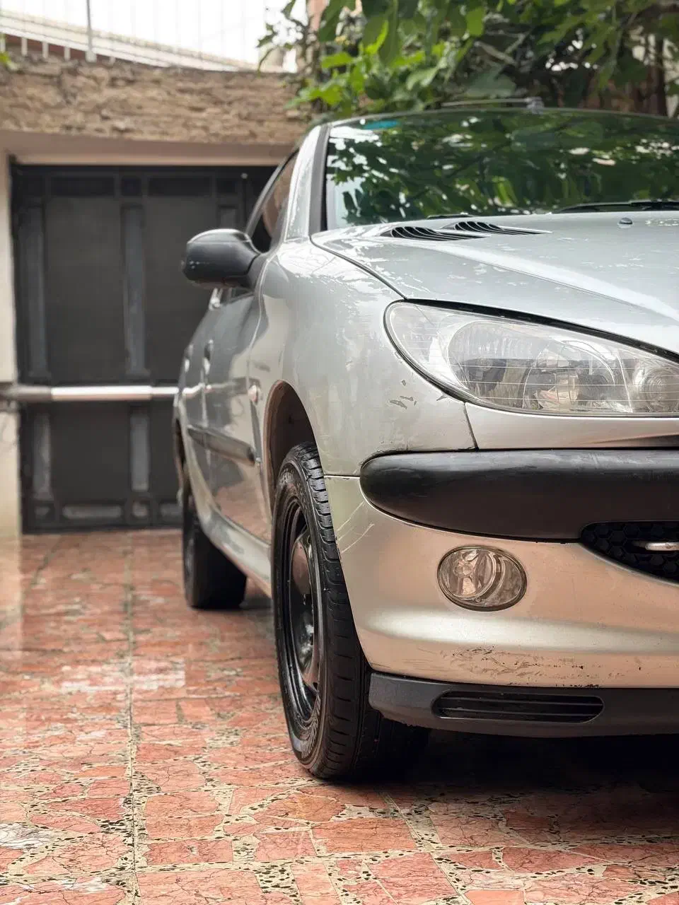 206 تیپ ۲ بی رنگ تک برگ سند ۲۰۰ تا کار واقعی|خودرو سواری و وانت|امیرکلا, |دیوار