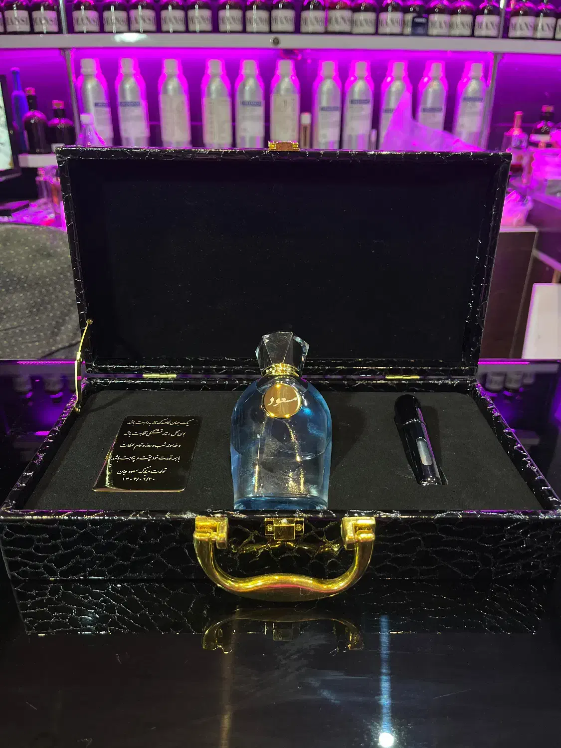 عطر ادکلن هدیه تولد شخصی سازی شده  سالگرد ازدواج|آرایشی، بهداشتی، درمانی|تهران, شمس‌آباد|دیوار