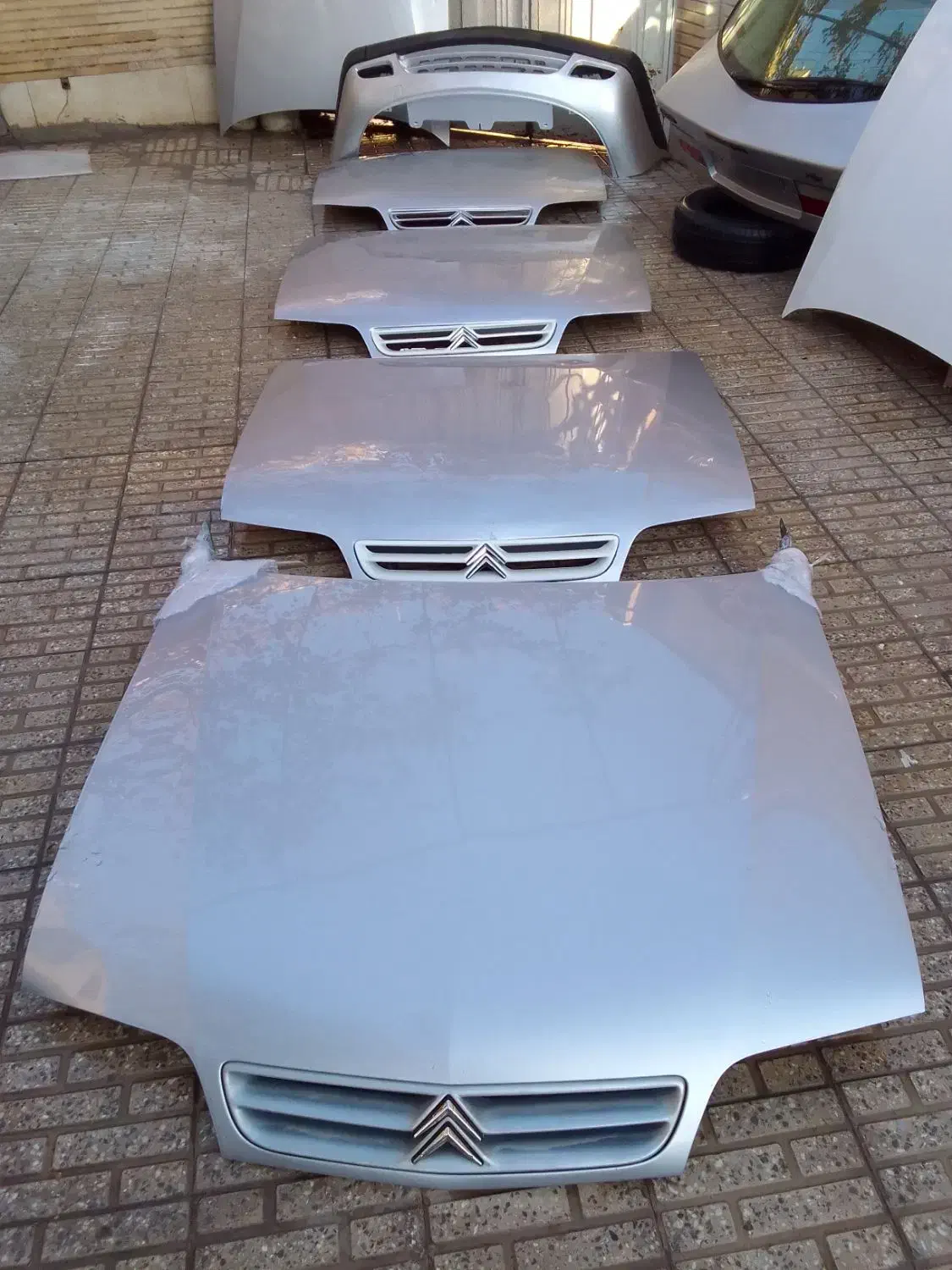 کاپوت.. زانتیا cx|قطعات یدکی و لوازم جانبی|اصفهان, کوجان|دیوار