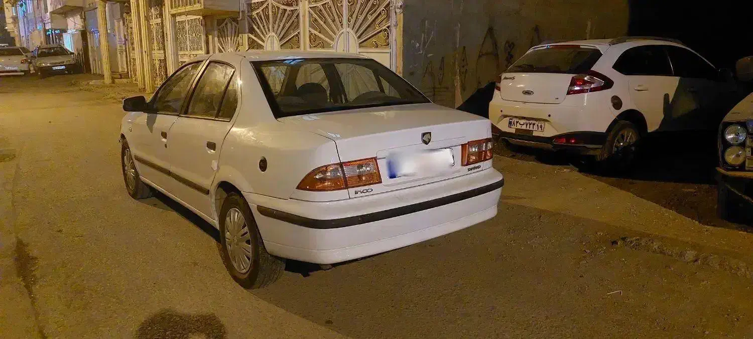 سمند مدل ۹۳ دوگانه کارخانه|خودرو سواری و وانت|کرمانشاه, |دیوار