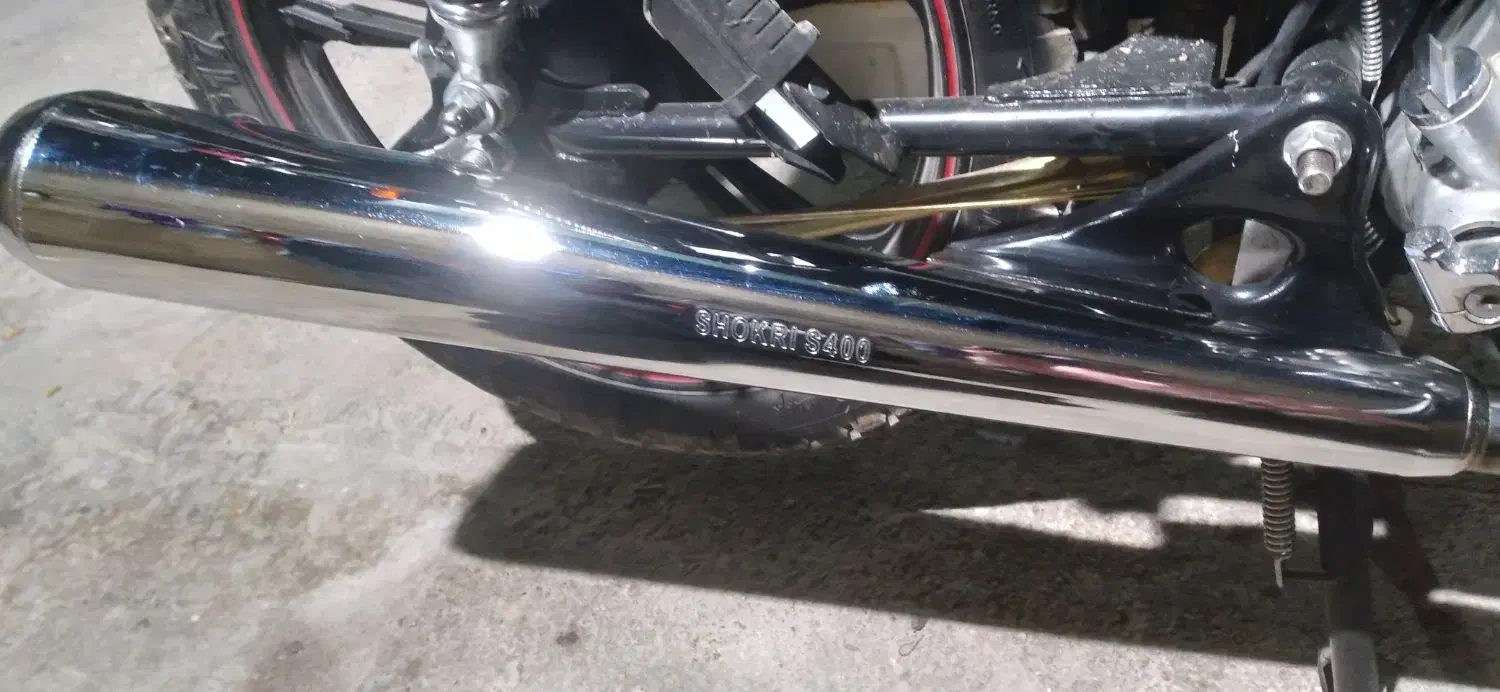 اگزوز s400|قطعات یدکی و لوازم جانبی|امیدیه, |دیوار