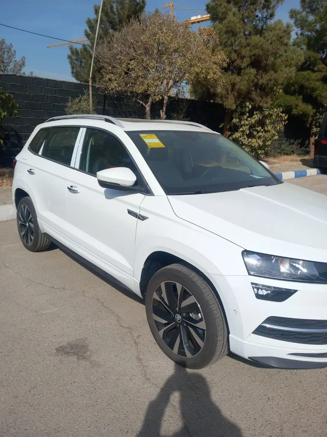 اشکودا کاروک فول ۲۰۲۵|خودرو سواری و وانت|تهران, الهیه|دیوار