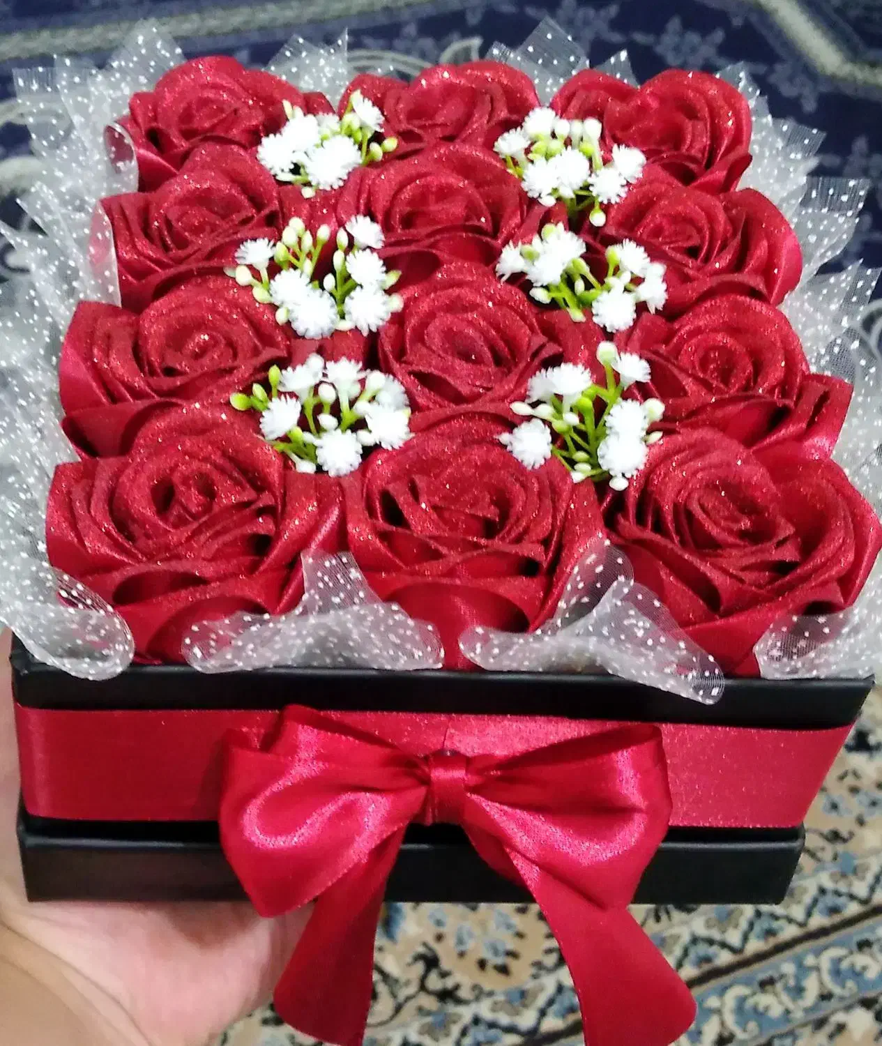 رز ربانی|گل مصنوعی|یزد, |دیوار