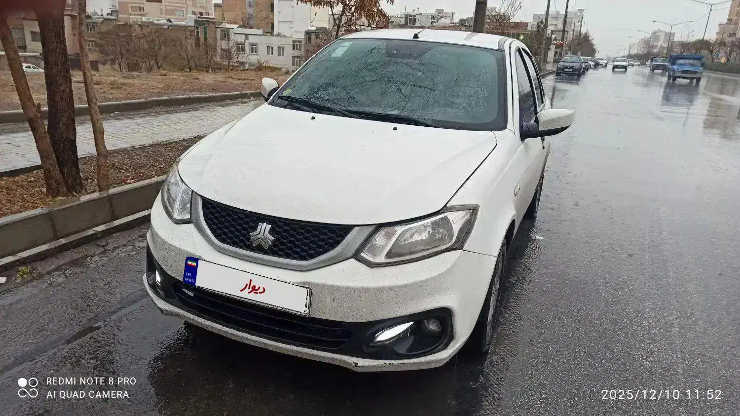 ساینا دوگانه 1402|خودرو سواری و وانت|همدان, |دیوار