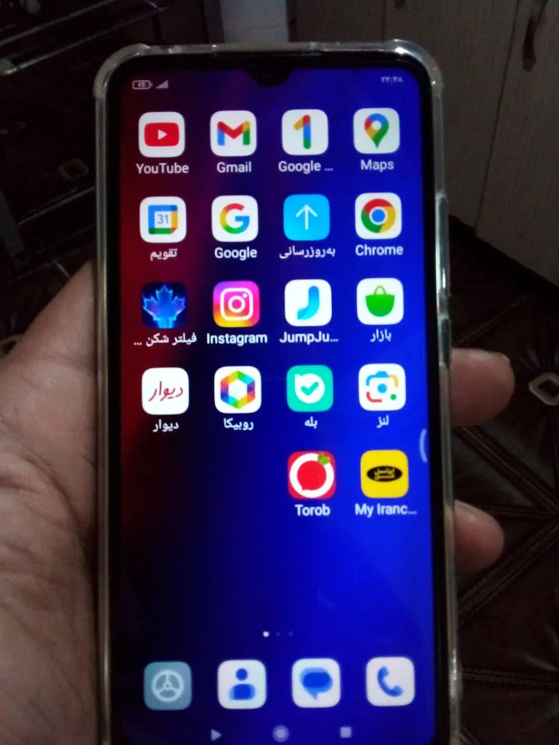 شیائومی 9A دوسیم فورجی در حد|موبایل|سنندج, |دیوار