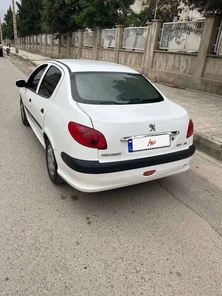 206sd،v8،مدل 95|خودرو سواری و وانت|کرمانشاه, |دیوار