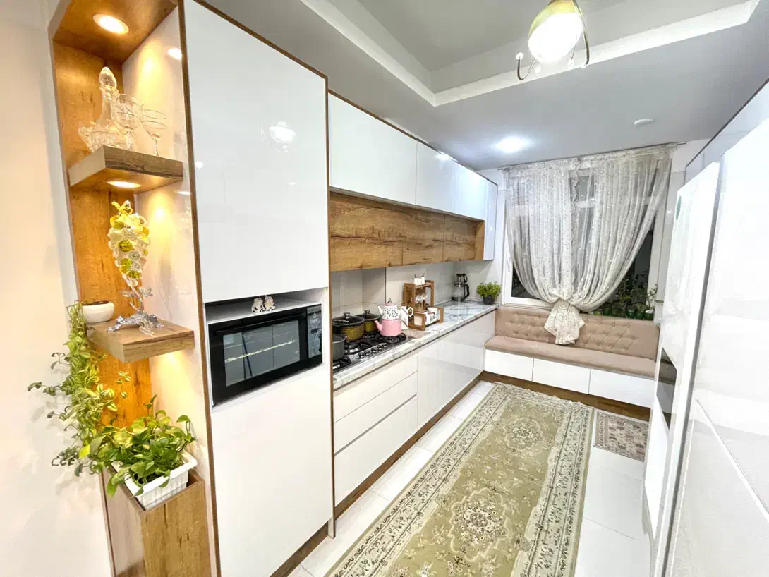 ۷۶ متر نوساز فول امکانات مینا|فروش آپارتمان|ملارد, |دیوار