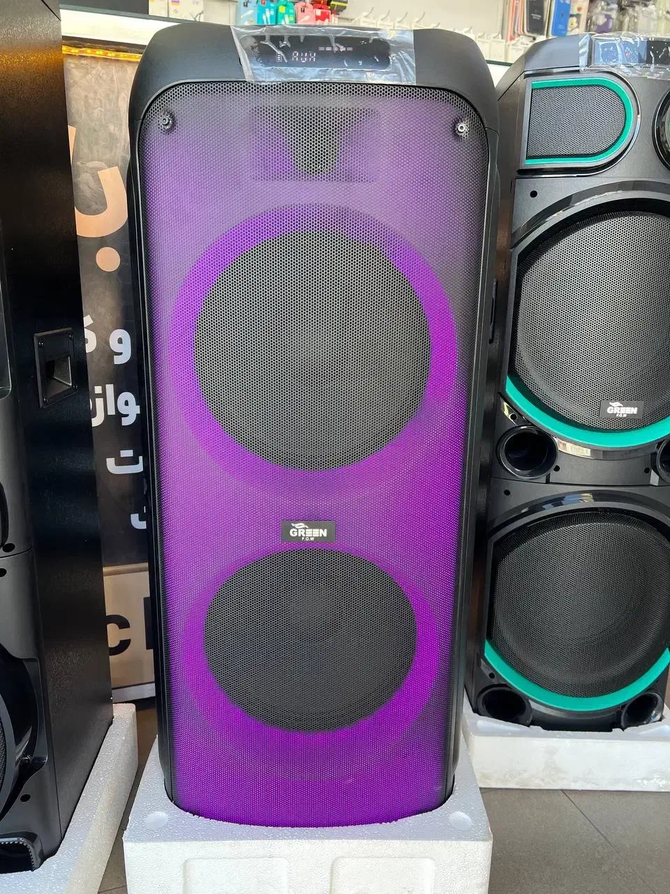 اسپیکر گرین انواع مدل ها نقد و اقساط چکی|پخشکننده همراه|اصفهان, گلزار|دیوار
