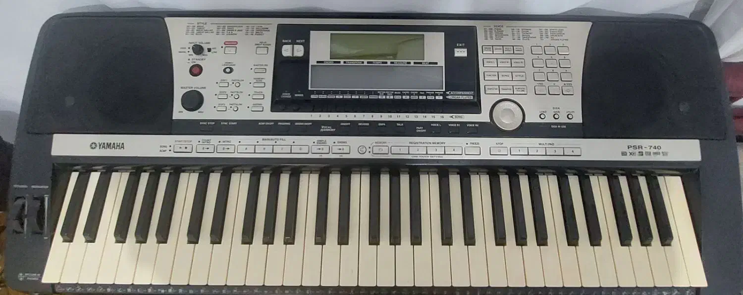 فروش فوری باند و ارگ|پیانو، کیبورد، آکاردئون|رودهن, |دیوار