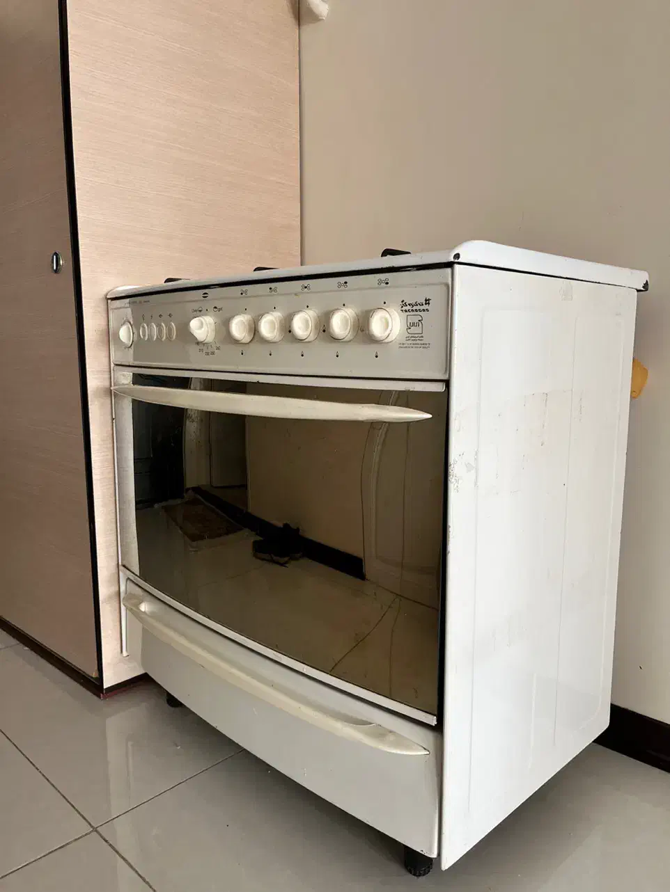 اجاق گاز فر دار|اجاق گاز و لوازم برقی پختوپز|فردیس, قریشی|دیوار