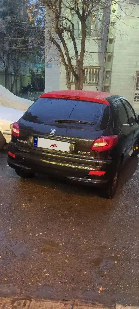 ۲۰۷ اتومات مدل ۱۴۰۱|خودرو سواری و وانت|تهران, دروازه شمیران|دیوار