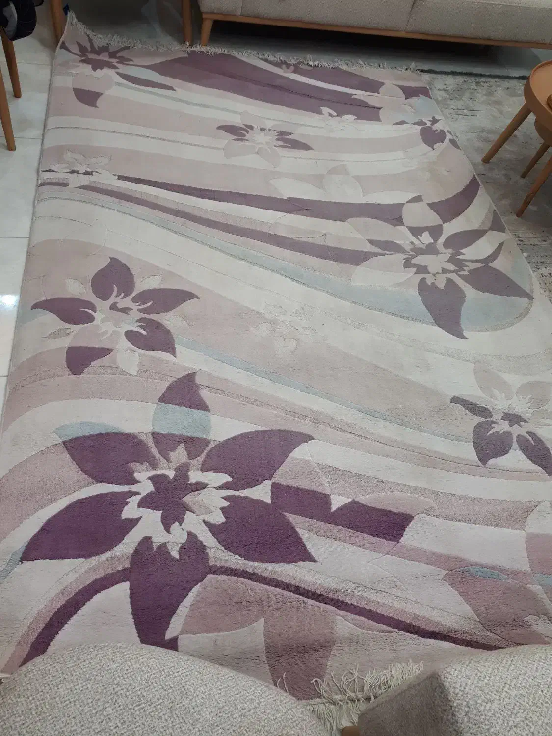 فرش ۶ متری|فرش|گرگان, |دیوار