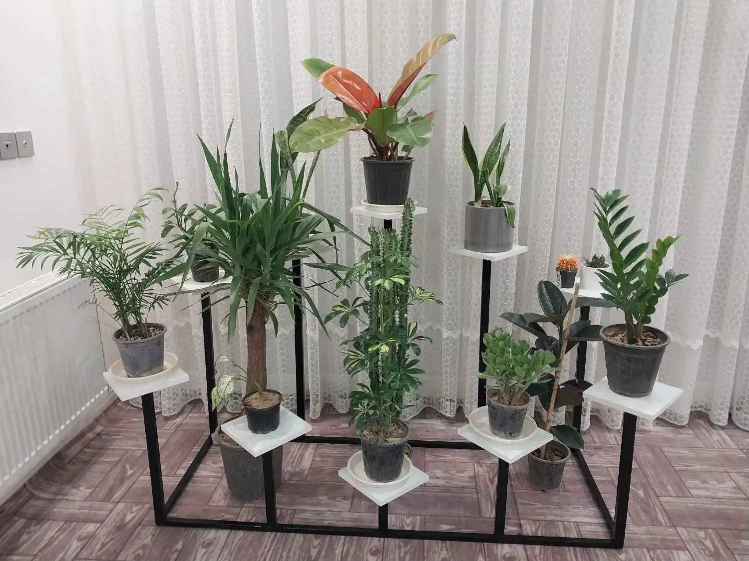 جا گلدانی زیبا با ظرفیت ۱۰ عدد گل|صنایع دستی و سایر لوازم تزئینی|اردکان, |دیوار