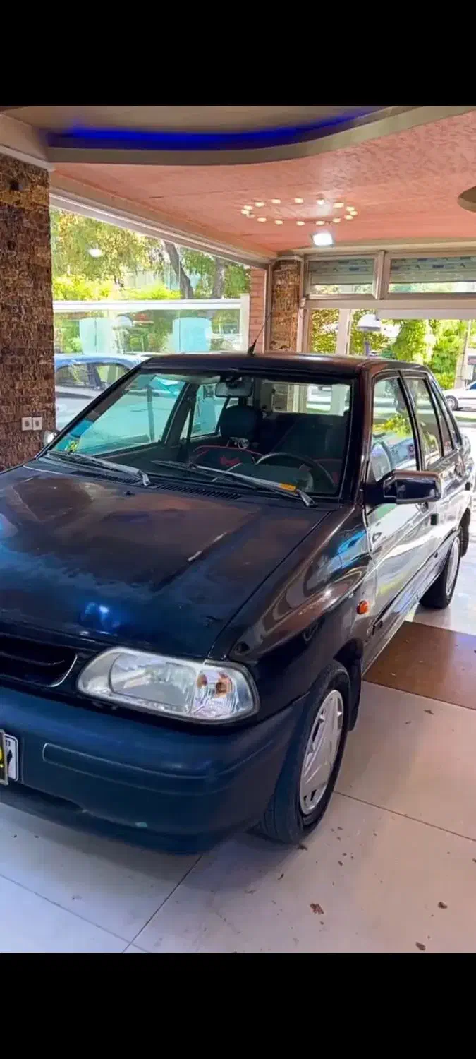 پراید مدل 87مشکی دوگانه کارخانه|خودرو سواری و وانت|مهاباد (آذربایجان غربی), |دیوار