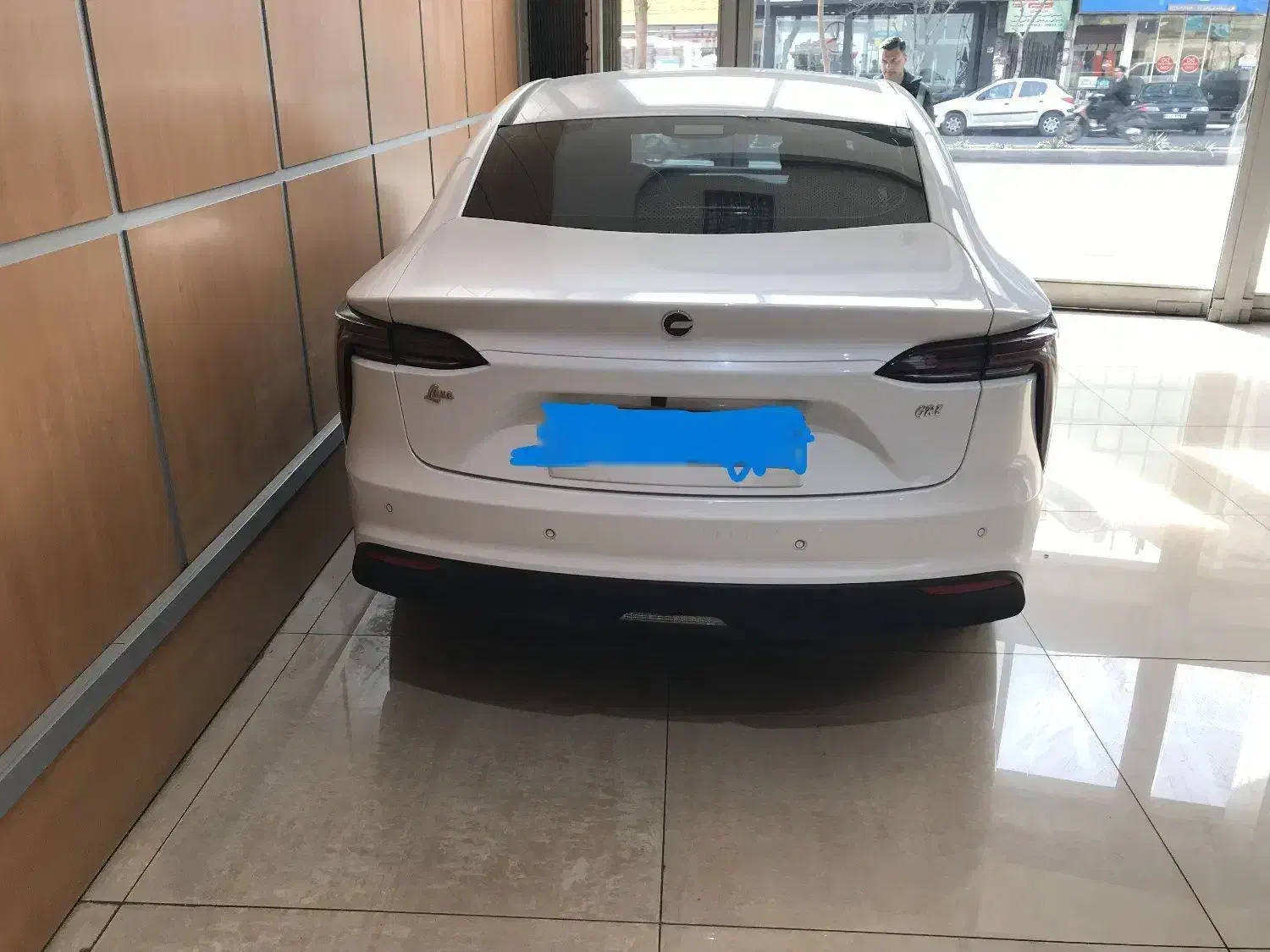 لونا Gre- سفید|خودرو سواری و وانت|تهران, جمال‌زاده|دیوار