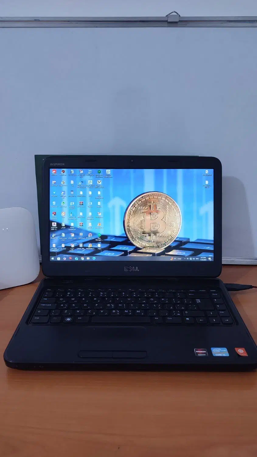 لپ تاپ|رایانه همراه|دورود, |دیوار