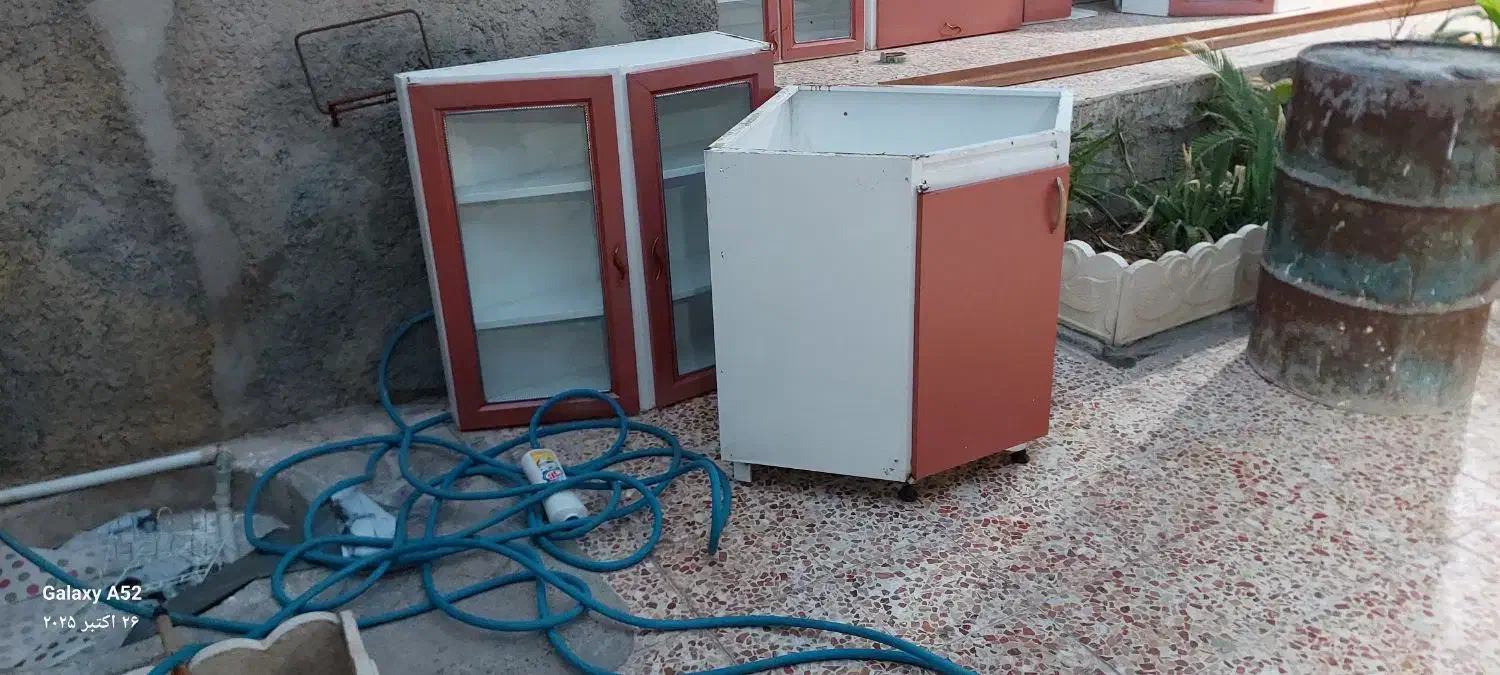 کابینت فلزی درحد|مصالح و تجهیزات ساختمان|شبانکاره, |دیوار