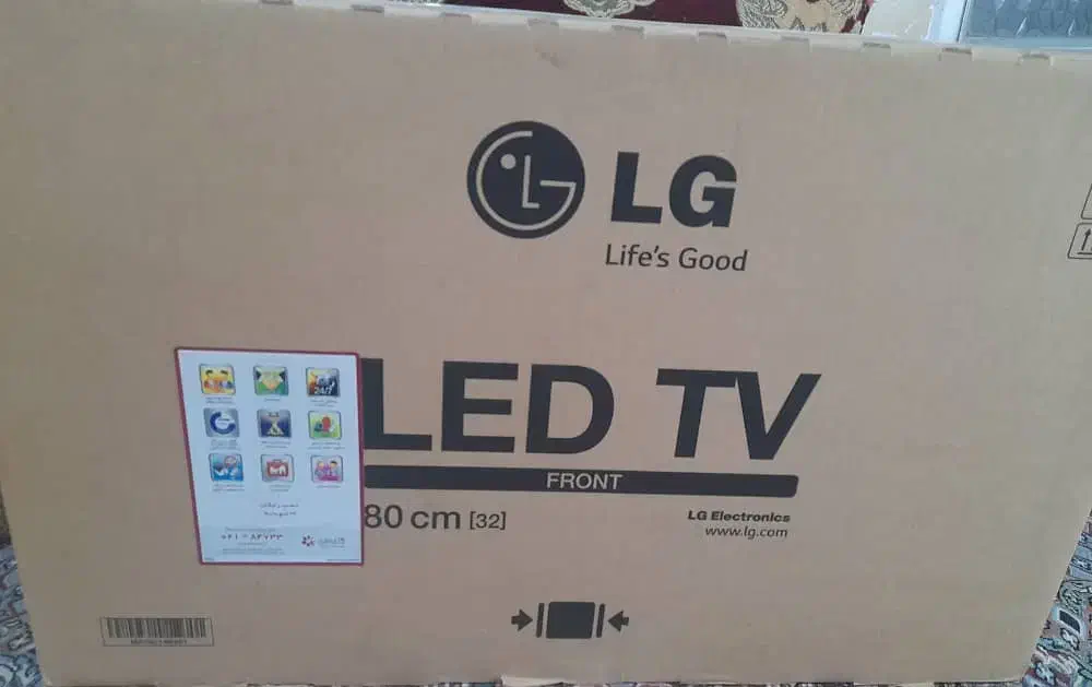 تلوزیون ال جی ۳۲|تلویزیون و پروژکتور|کوچصفهان, |دیوار