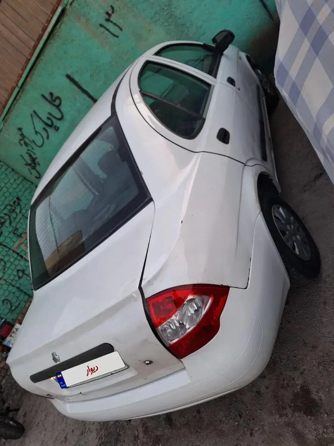 تیبا مدل ۹۳|خودرو سواری و وانت|بهارستان, |دیوار