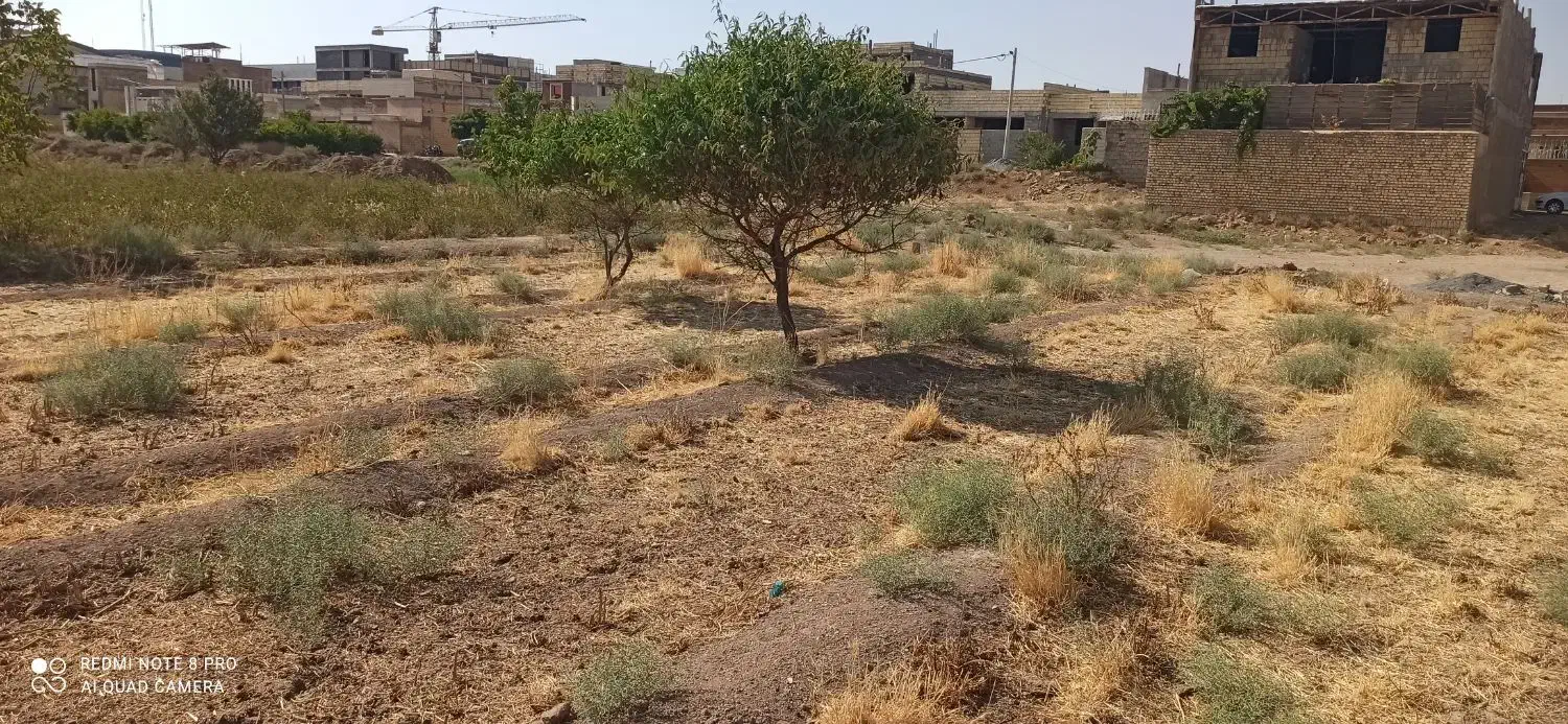 زمین 160متری شمالی|فروش زمین و ملک کلنگی|نجفآباد, طالقانی|دیوار