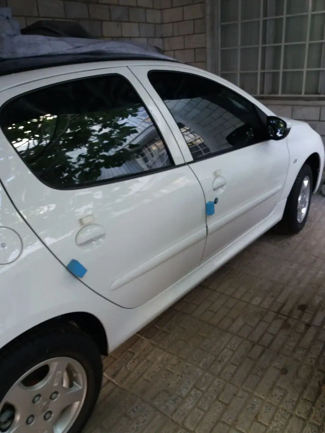 پژو ۲۰۷tuf ارتقا یافته سقف شیشه|خودرو سواری و وانت|همدان, |دیوار