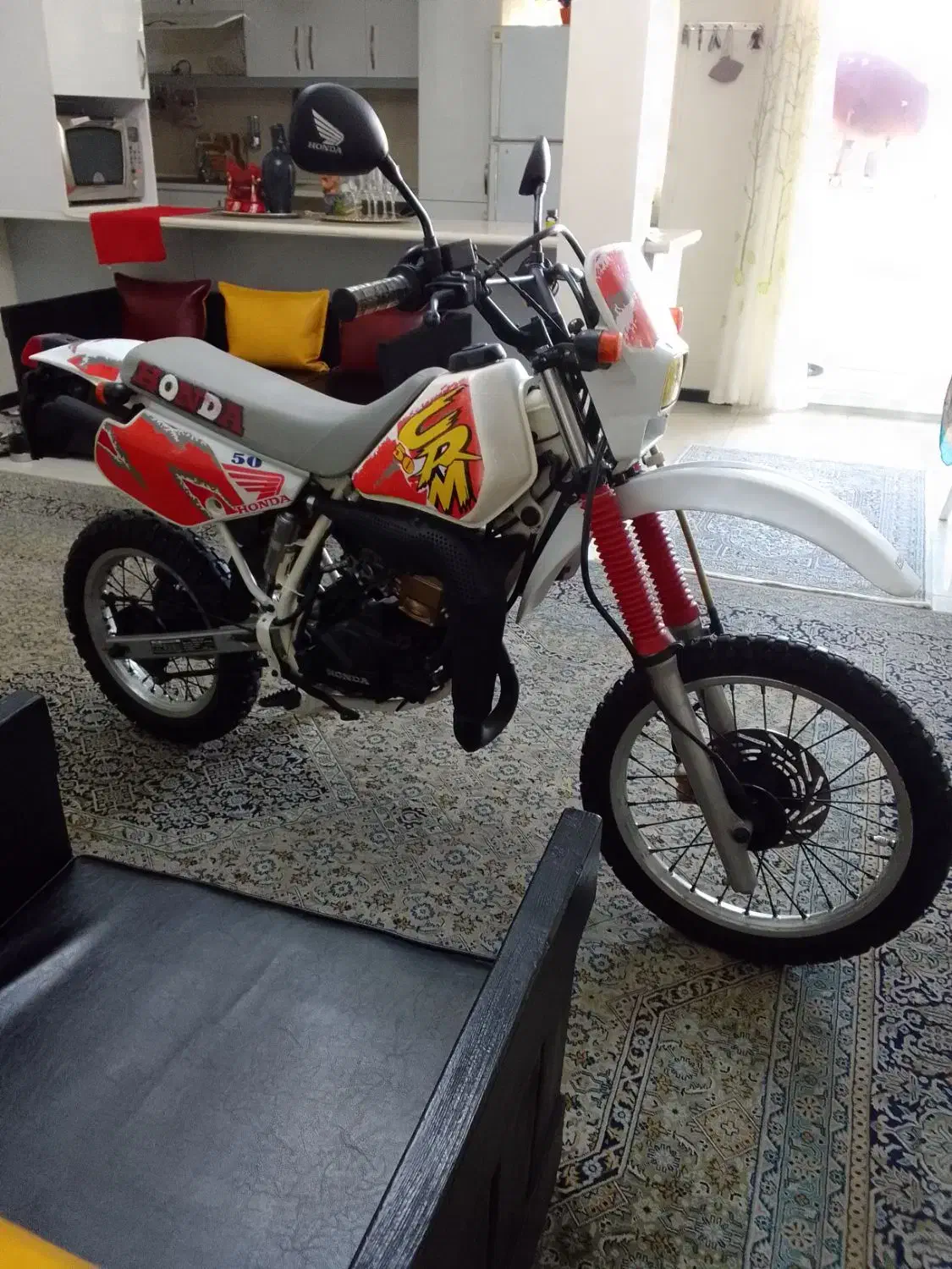 هوندا Crm 50cc اصل ژاپن در حدصفر|موتورسیکلت|رودهن, |دیوار