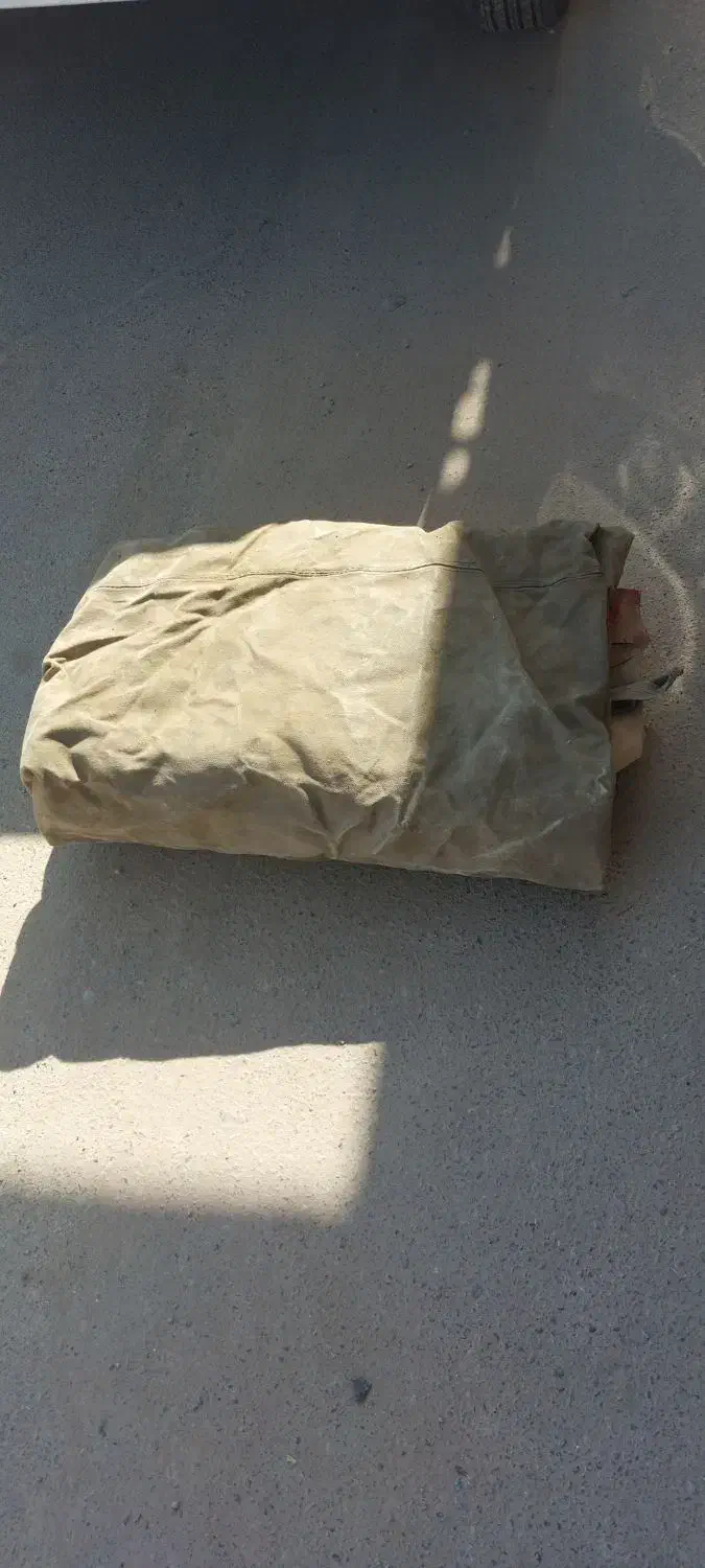 چادر برزنتی وانت پیکان|قطعات یدکی و لوازم جانبی|ابرکوه, |دیوار