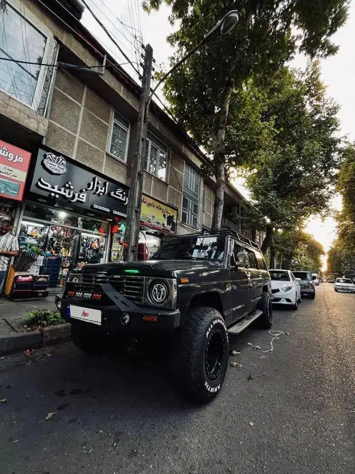 نیسان پاترول 4 در 6 سیلندر، مدل ۱۳۷۲|خودرو سواری و وانت|لاهیجان, شهید آوینی|دیوار