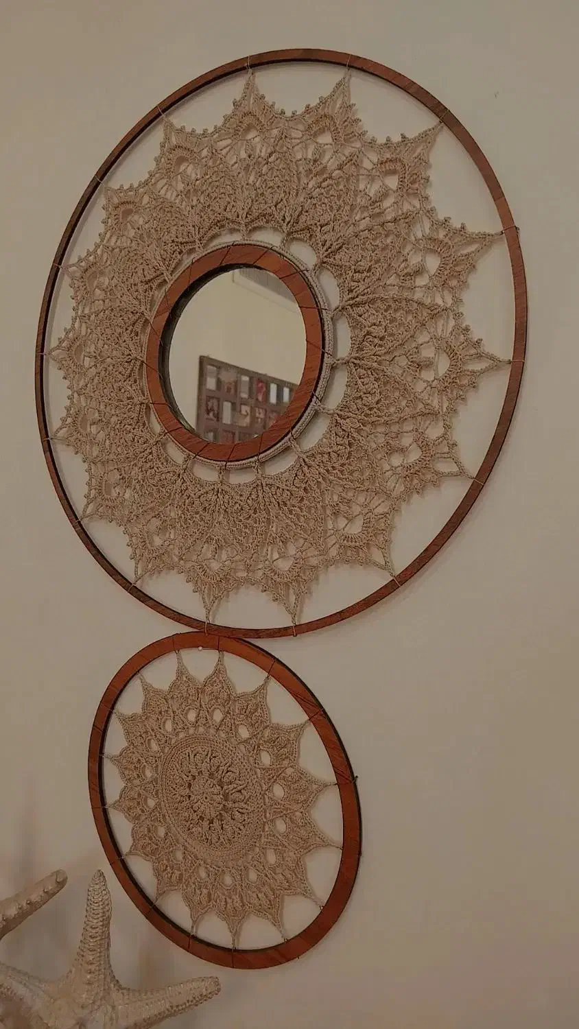 اینه قلاب بافی|صنایع دستی و سایر لوازم تزئینی|تهران, والفجر (افسریه)|دیوار