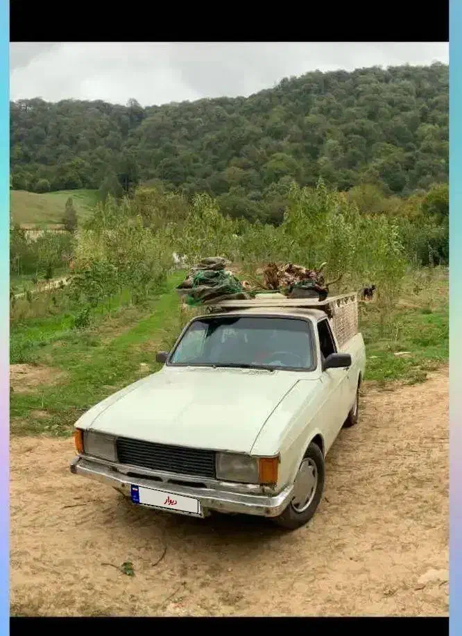 پیکان وانت مدل 84 بنزینی|خودرو سواری و وانت|گنبد کاووس, |دیوار