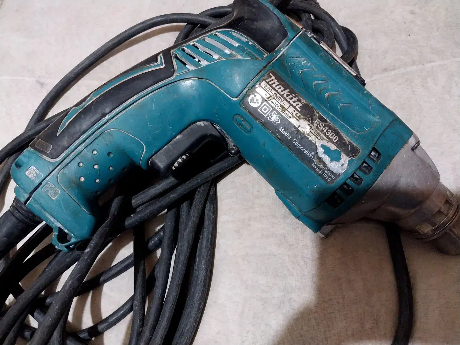 دریل پیچ بند ماکیتا مدل s4300|ابزارآلات|اصفهان, شهرک کاوه|دیوار