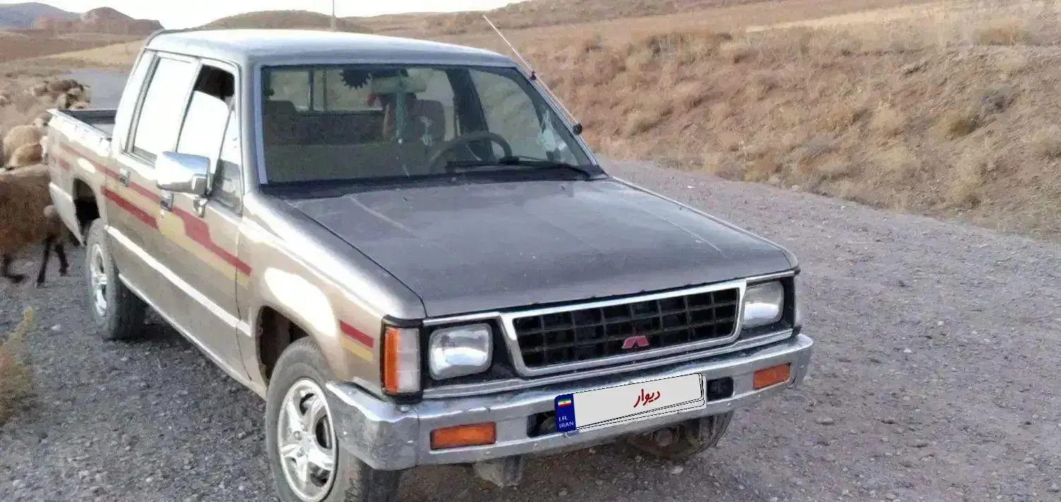 میتسوبیشی دوکابین|خودرو سواری و وانت|قروه, |دیوار