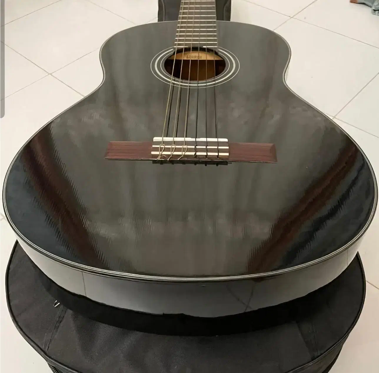 گیتار Yamaha C40 بلک (مشکی) در حد آکبند|گیتار، بیس، امپلیفایر|یزد, |دیوار