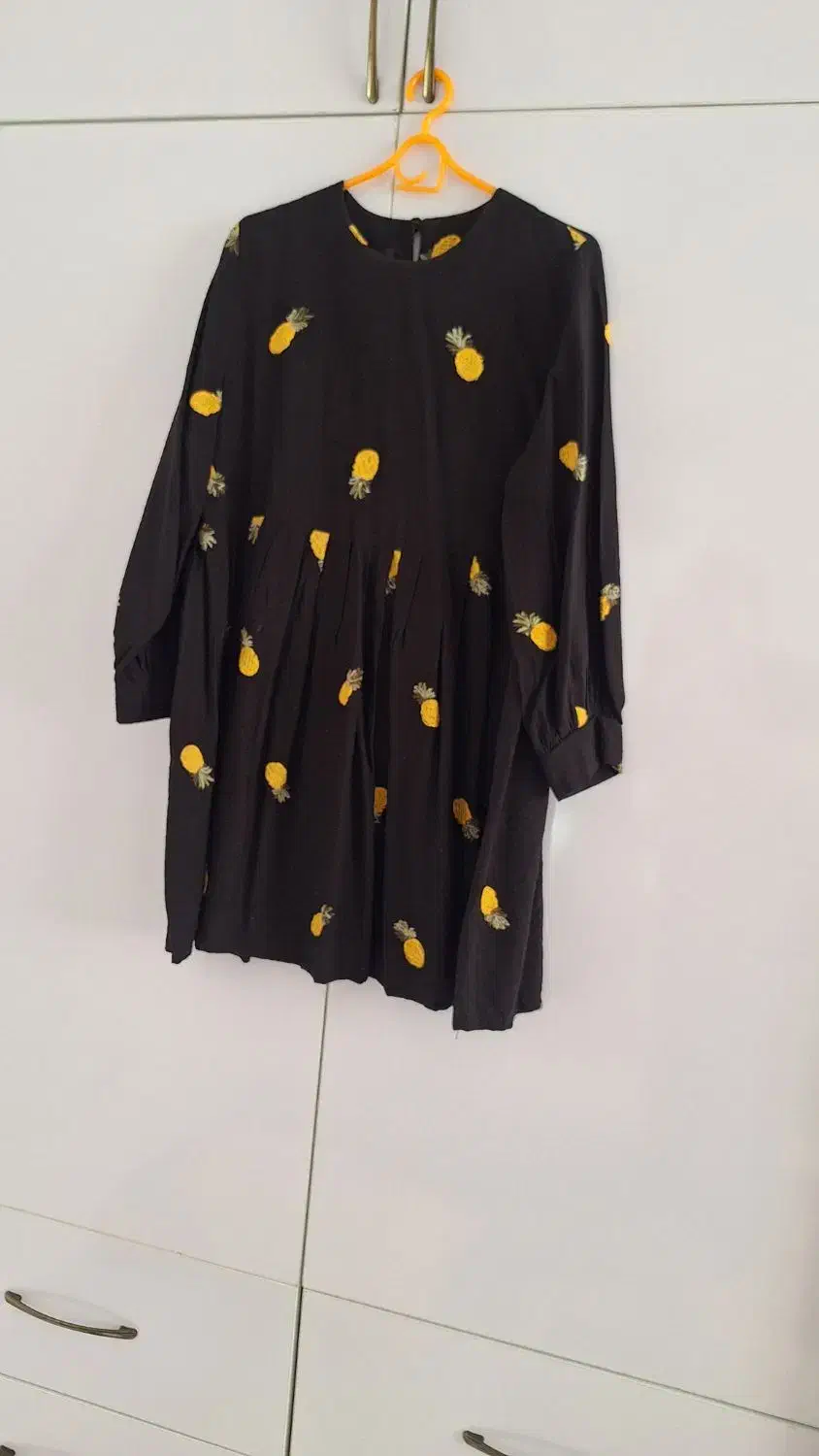 لباس تونیک طرح آناناس|لباس|اقبالیه, |دیوار