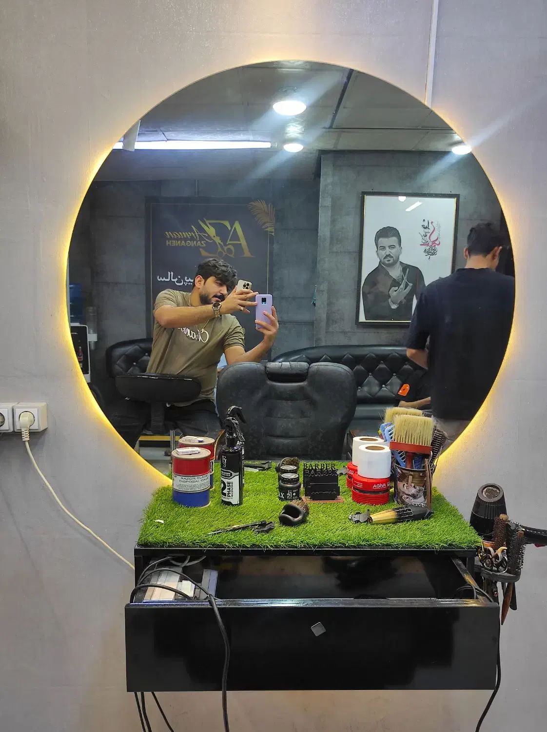 فروش ۳ آینه با باکس ام دی آف جنس فوق العاده|آینه|بندرعباس, |دیوار