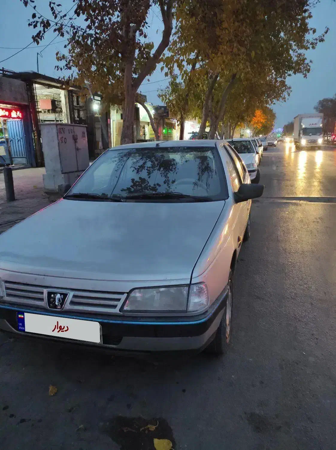 پژو96|خودرو سواری و وانت|اصفهان, هفتون|دیوار