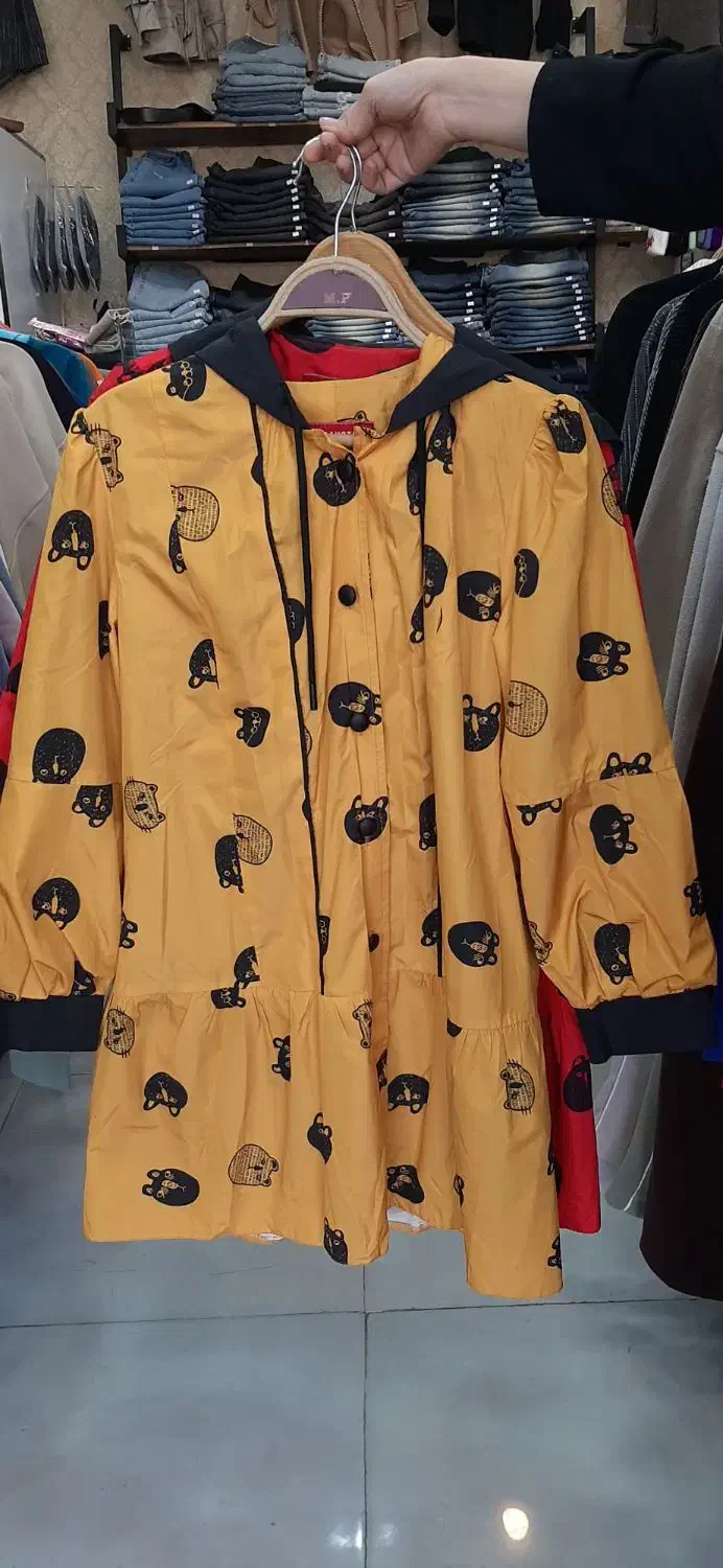 بارونی عروسکی|لباس|قم, پردیسان|دیوار