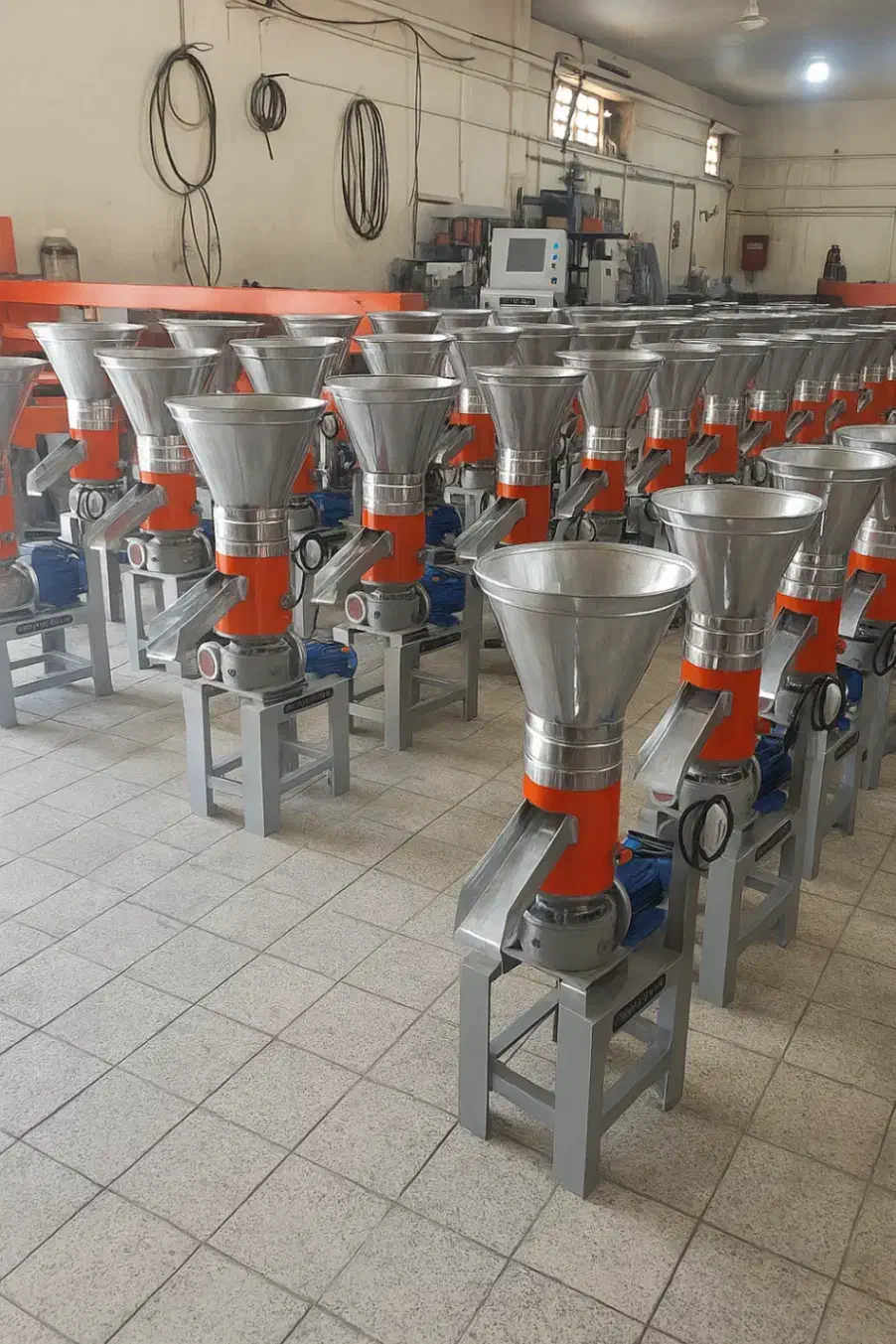 دستگاه پلت سازدام.طیورآبزی ازکاه.یونجه ذرت جو گندم|ماشینآلات صنعتی|نکا, |دیوار