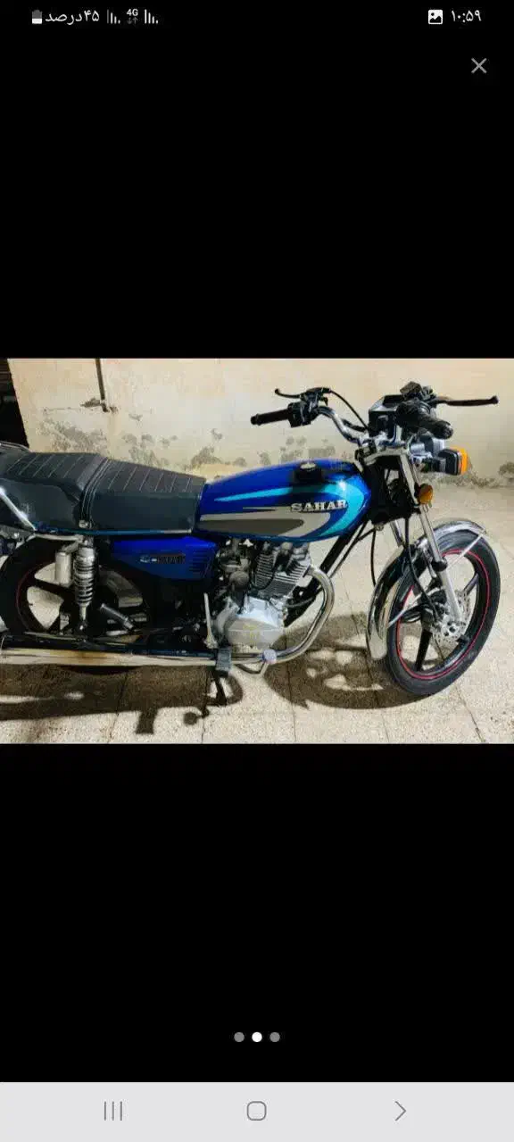 فروش فوری 200درحد نو|موتورسیکلت|تربتحیدریه, منظر|دیوار