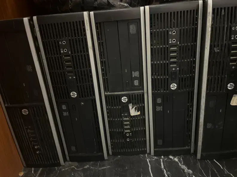 مینی کیس حرفه‌ای HP نسل ۳ با رم ۸|رایانه رومیزی|تهران, بلوار کشاورز|دیوار