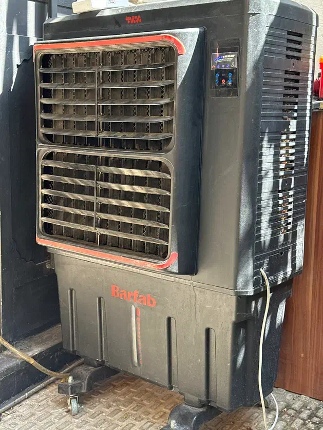 ۲ عدد کولر برفاب مشکی ۵۰۰۰|کولر آبی|شیراز, ستارخان|دیوار