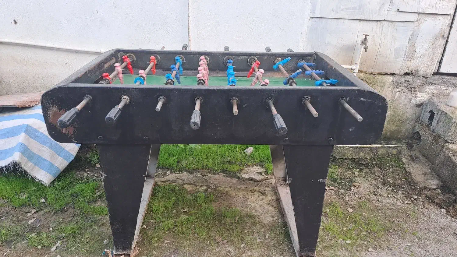 فوتبال دستی اهنی|تجهیزات ورزشی|خمام, |دیوار