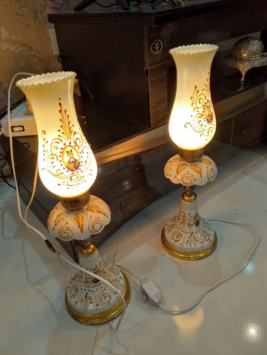 چراغ خواب|چراغ خواب و آباژور|گرگان, |دیوار