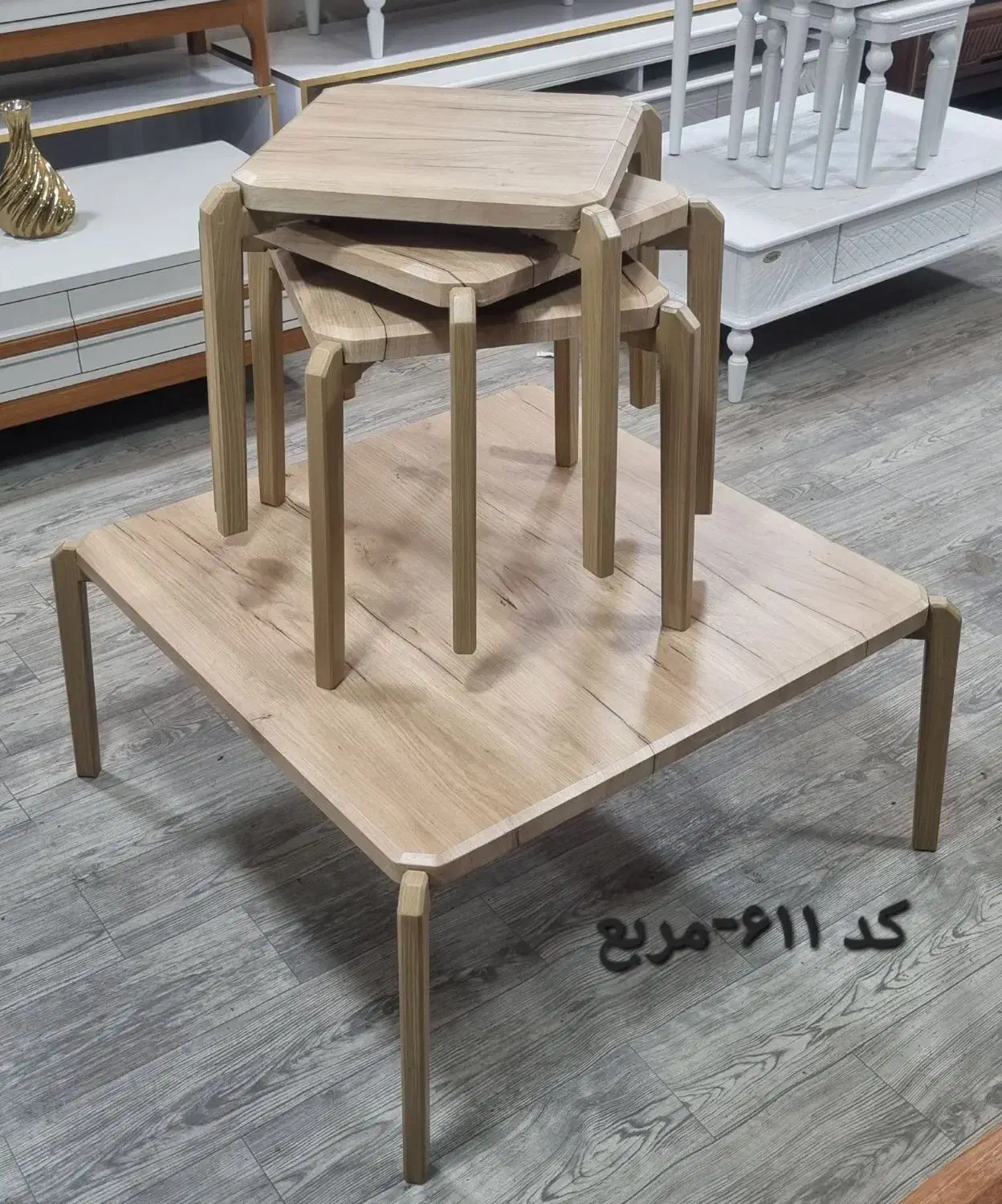 جلومبلی مینیمال|مبلمان خانگی و میز عسلی|قم, شاه ابراهیم|دیوار