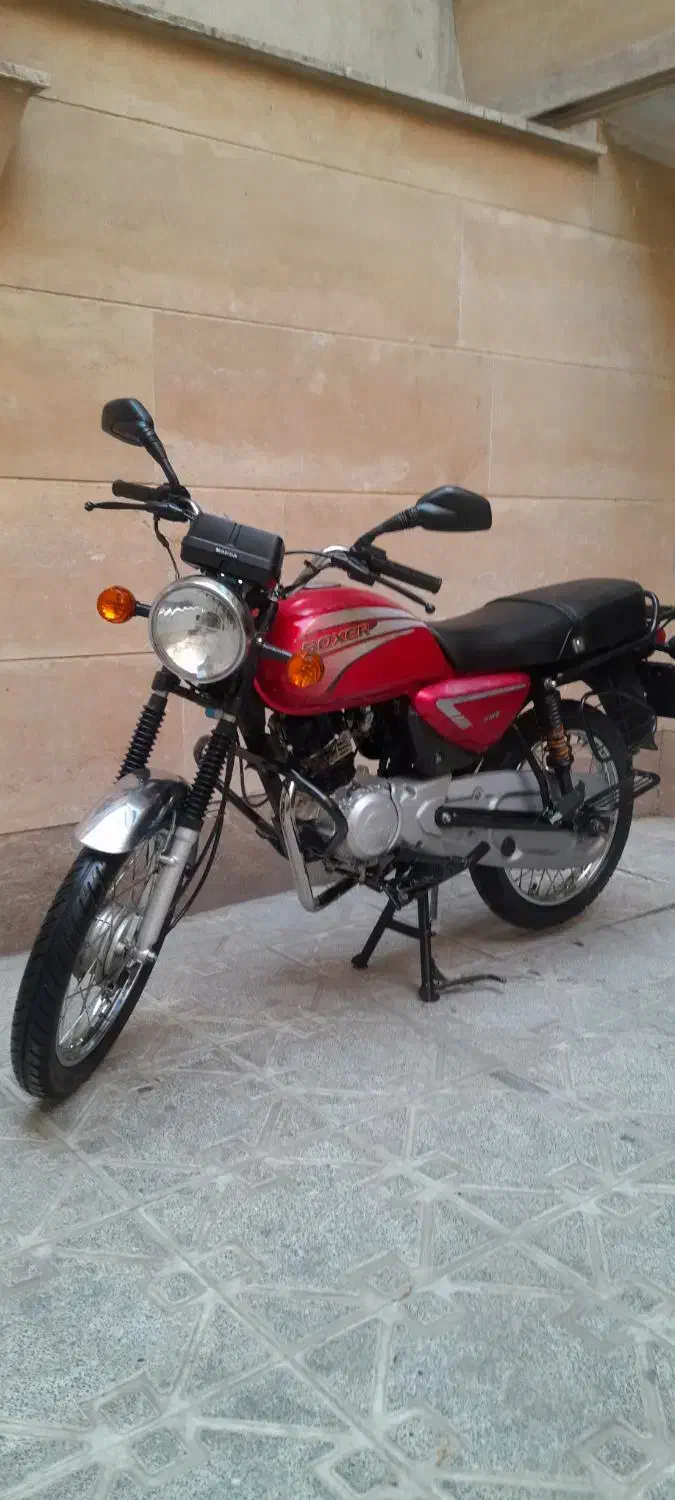 باکسر ۱۲۵ هندی درحد|موتورسیکلت|تهران, حشمتیه|دیوار