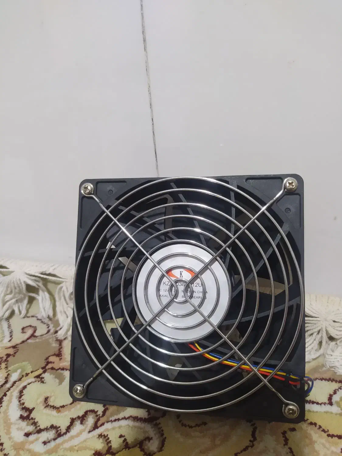 فن ماینر m30 فابریک همراه توری فن کاملا نو|قطعات و لوازم جانبی رایانه|اندیمشک, |دیوار