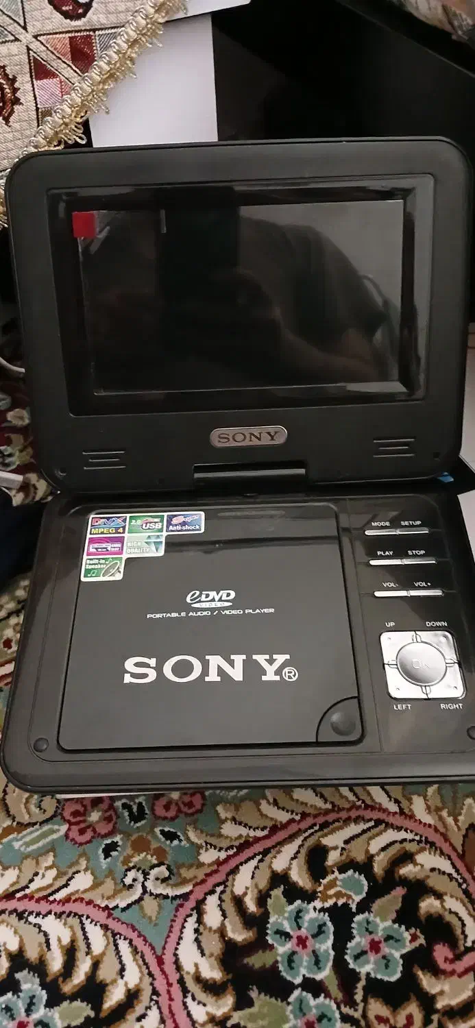 دی وی دی لبتابی|پخشکننده DVD و ویدیو|مشهد, فرهنگیان (شهرک غرب)|دیوار