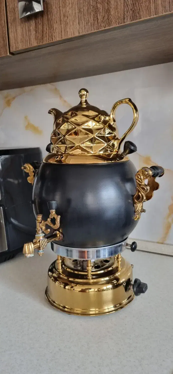 سماور گازی|سماور، چایساز، قهوهساز|ورامین, ورامین|دیوار