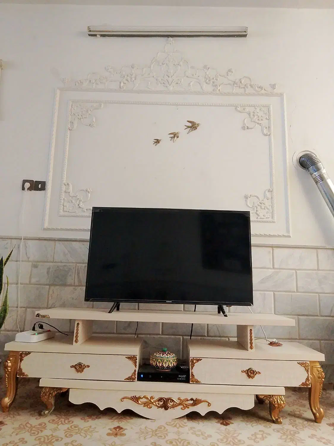 میز تلویزیون فوری یکونیم|میز تلویزیون|کنگاور, |دیوار